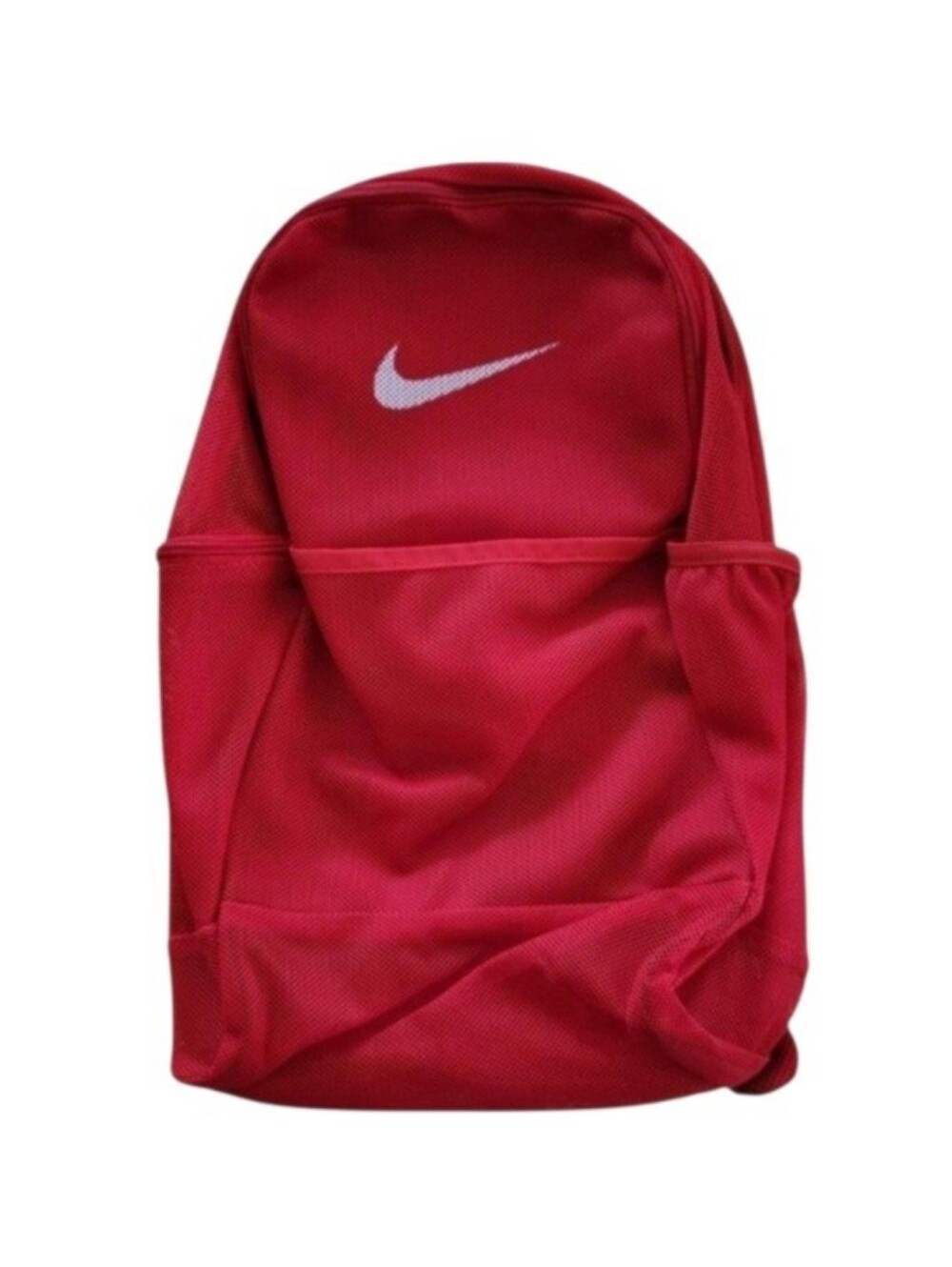 NEW Nike Unisex Brasilia Mesh Red Backpack (26L)